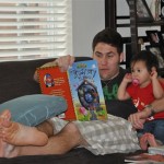 Reading with Uncle Andrew