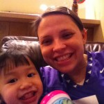 Cheering on the Horned Frogs