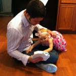 Playing with Uncle Andrew